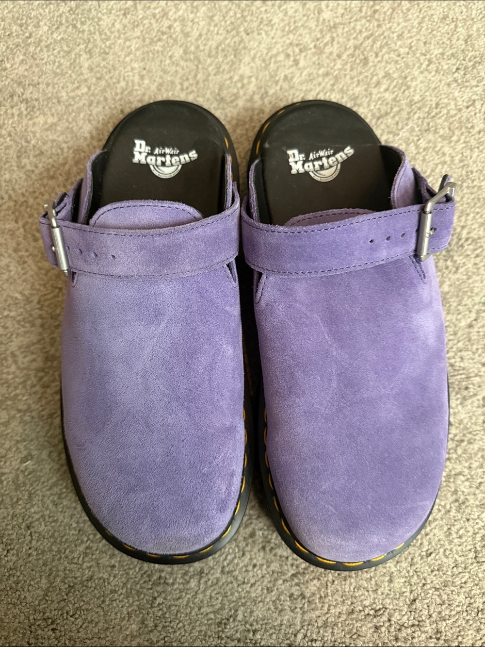 Twilight Zebzag Suede Slingback - Picture 3 of 7